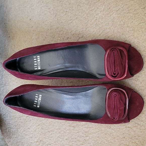 NWT Stuart Weitzman Suede Pumps - Picture 1 of 8